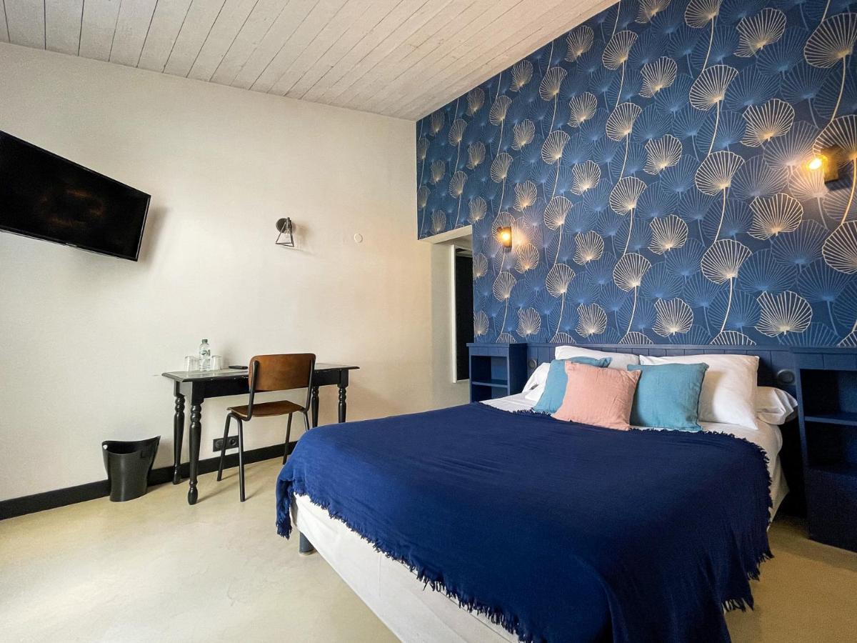 Hotel Le Clocher Арс-эн-Рэ Экстерьер фото