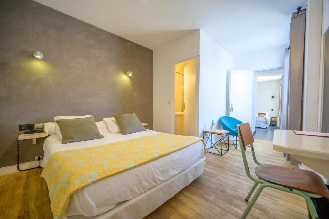 Hotel Le Clocher Арс-эн-Рэ Экстерьер фото