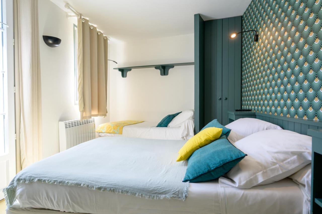 Hotel Le Clocher Арс-эн-Рэ Номер фото