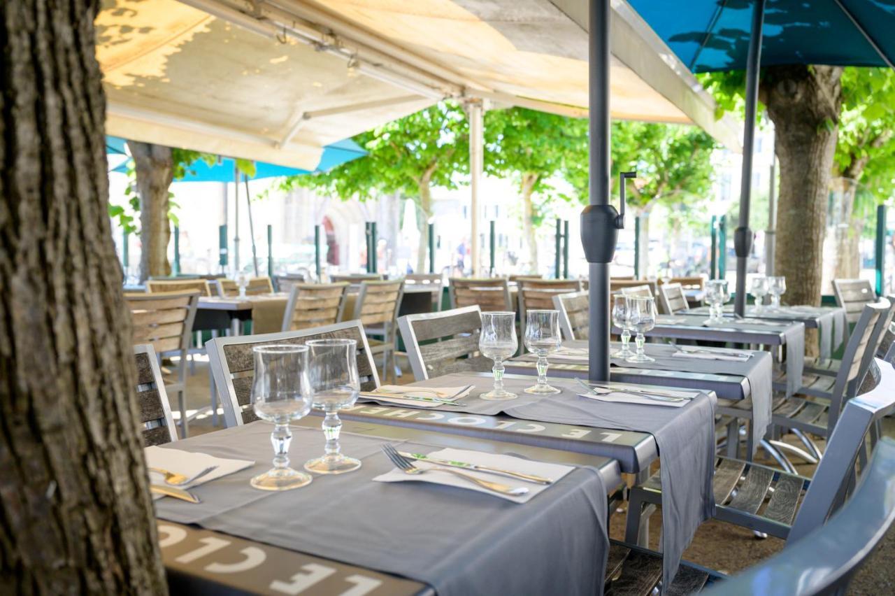 Hotel Le Clocher Арс-эн-Рэ Экстерьер фото