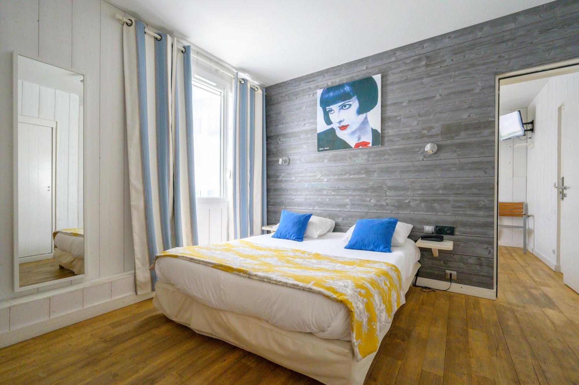 Hotel Le Clocher Арс-эн-Рэ Номер фото